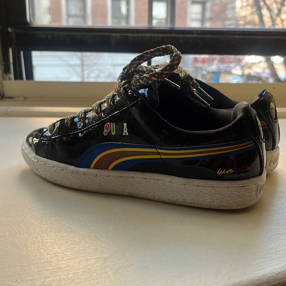 Puma Patent Leather - Basket Dee & Ricky BW - Picture 3 of 3